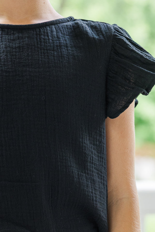 Girls: Feeling Fun Black Set