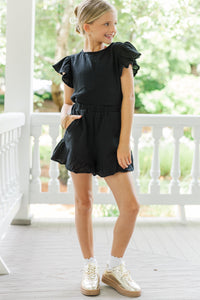 Girls: Feeling Fun Black Set