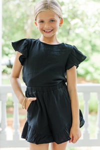 Girls: Feeling Fun Black Set