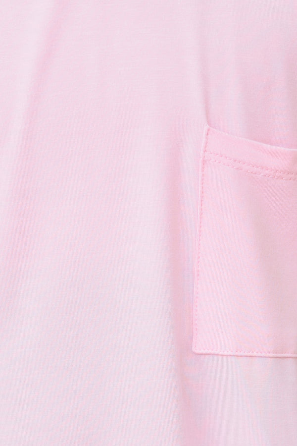 Girls: On Your Time Pink Oversized Top