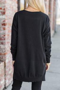 Get To Know You Black Tunic