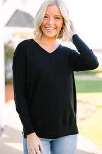 Get To Know You Black Tunic