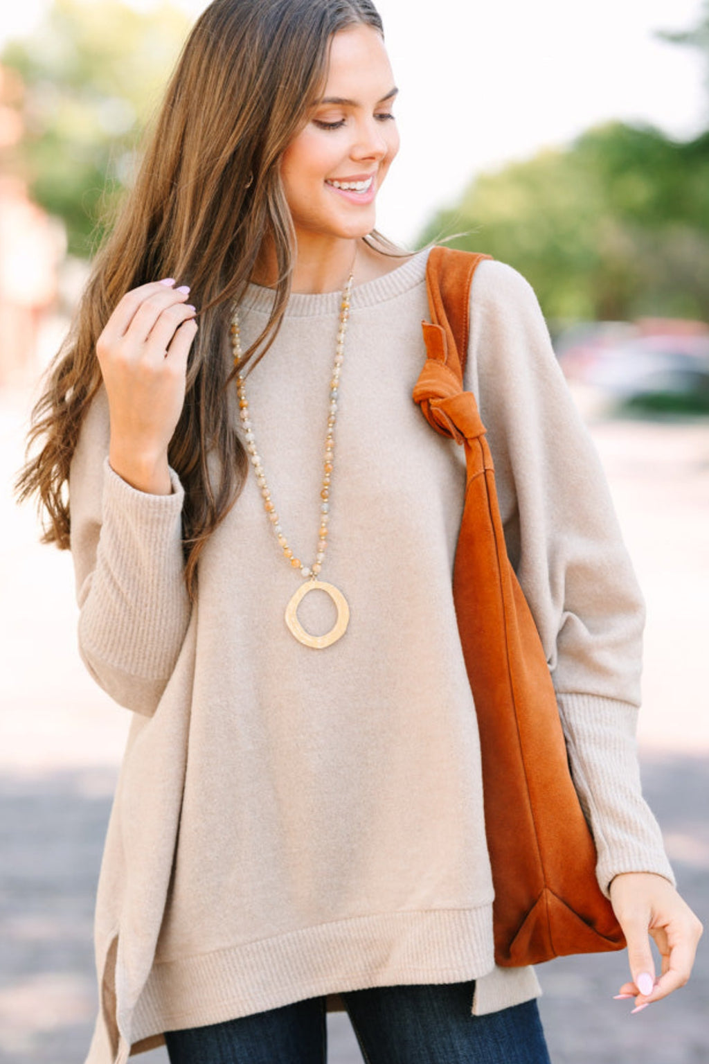 Always Fun Taupe Brown Tunic – Shop the Mint