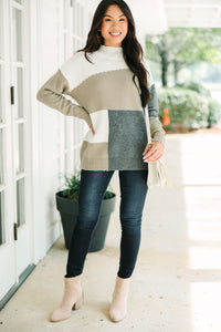 colorblock sweaters, trendy sweaters, cozy sweaters, neutral sweaters