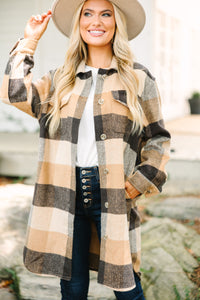 plaid shacket, trendy fall shacket, women's online boutique, light layers for women