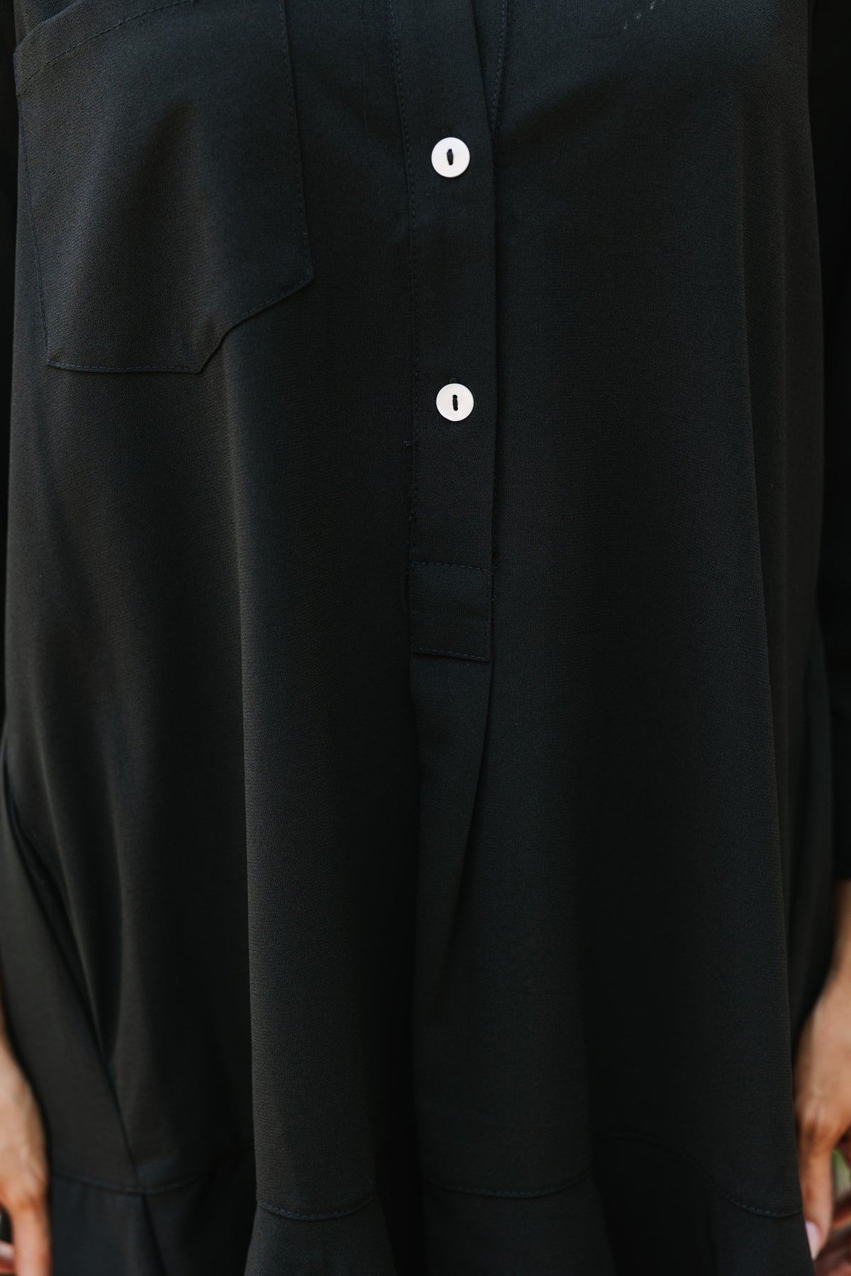 chinese dress ladies It's A Brand New Day Black Dress – Shop the Mint