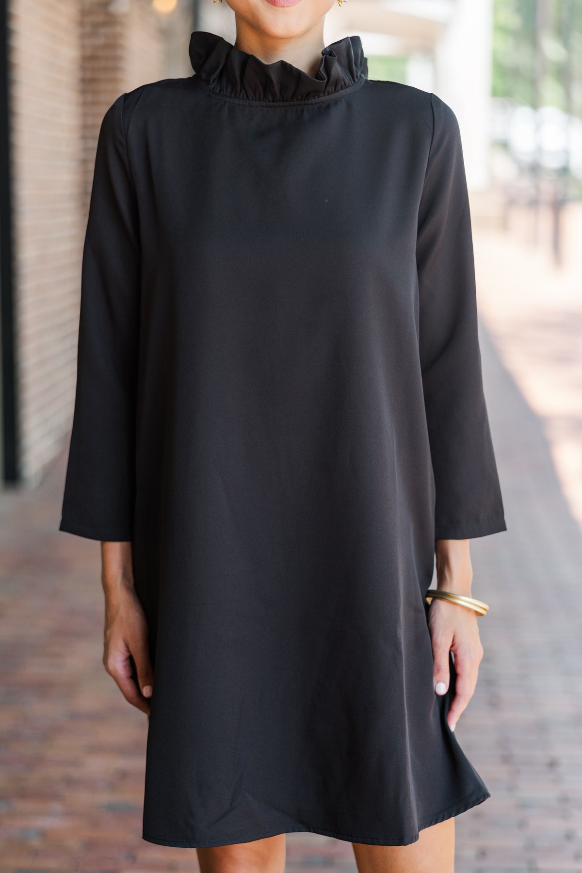 This Is It Black Swing Dress – Shop the Mint