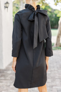 This Is It Black Swing Dress