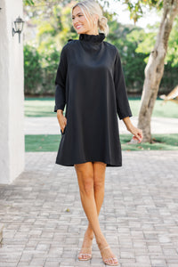 This Is It Black Swing Dress