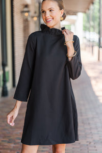 This Is It Black Swing Dress