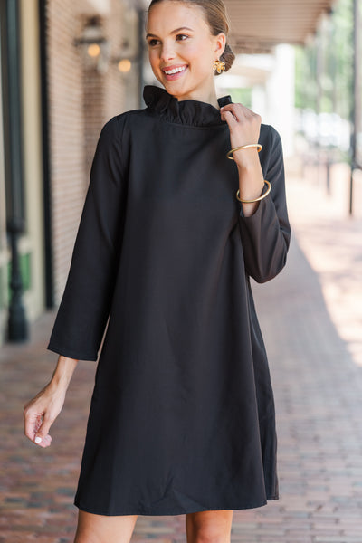 swing black dress This Is It Dress, Large - The Mint Julep Boutique 29 Fashion-Lover Approved Ways 29.5 25.5 L Size:Customer size v-neck dress
