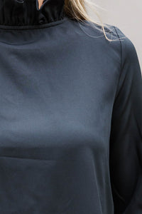 This Is It Black Swing Dress