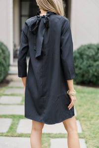 This Is It Black Swing Dress