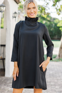 This Is It Black Swing Dress