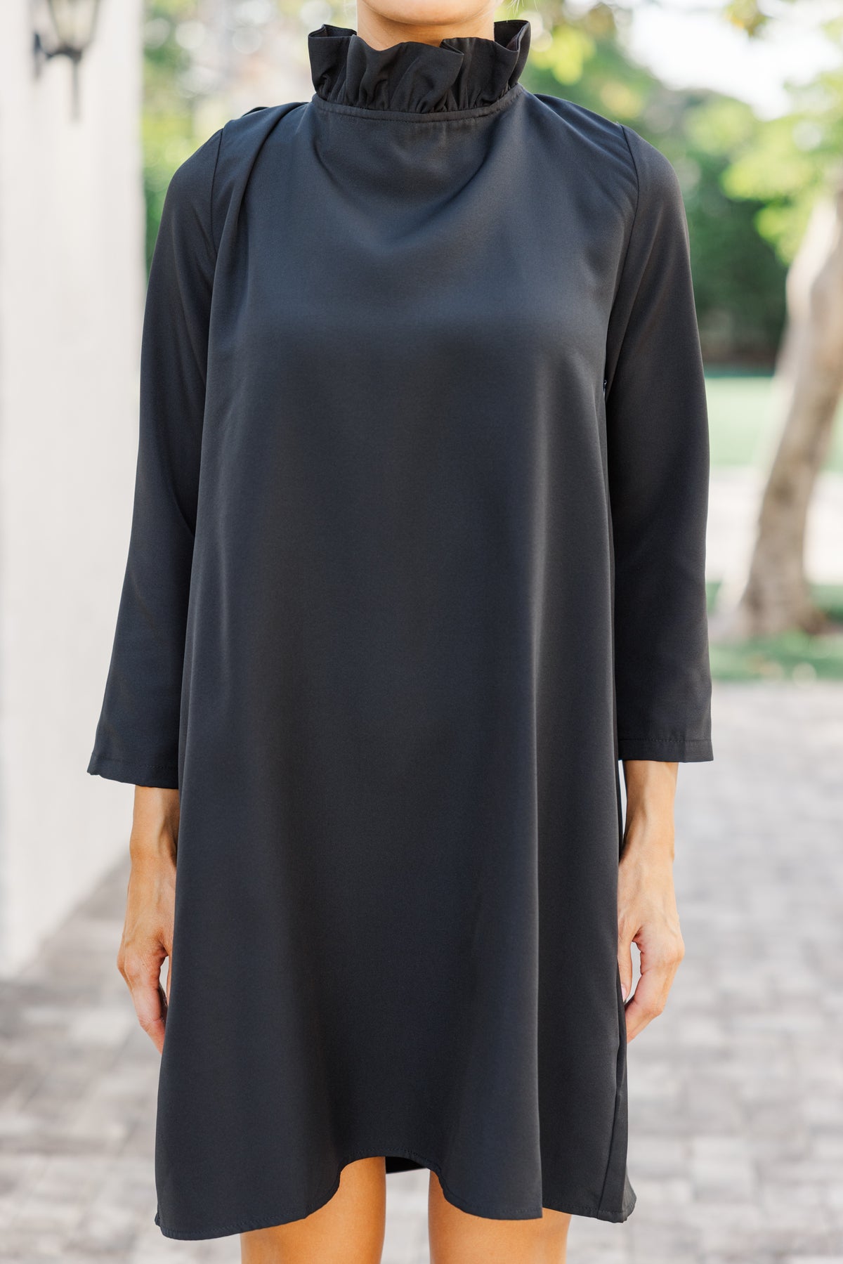 This Is It Black Swing Dress – Shop the Mint