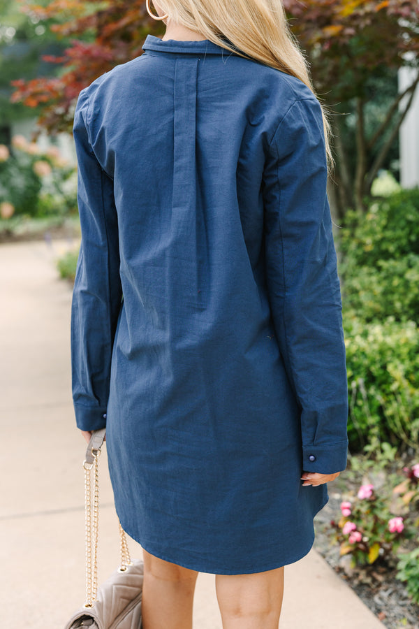In Plain Sight Navy Blue Dress Shop the Mint In Plain Sight Navy Blue Dress Shop the Mint