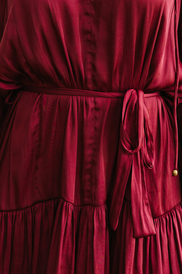 Spinning Round Burgundy Red Dress Shop the Mint Spinning Round Burgundy Red Dress Shop the Mint