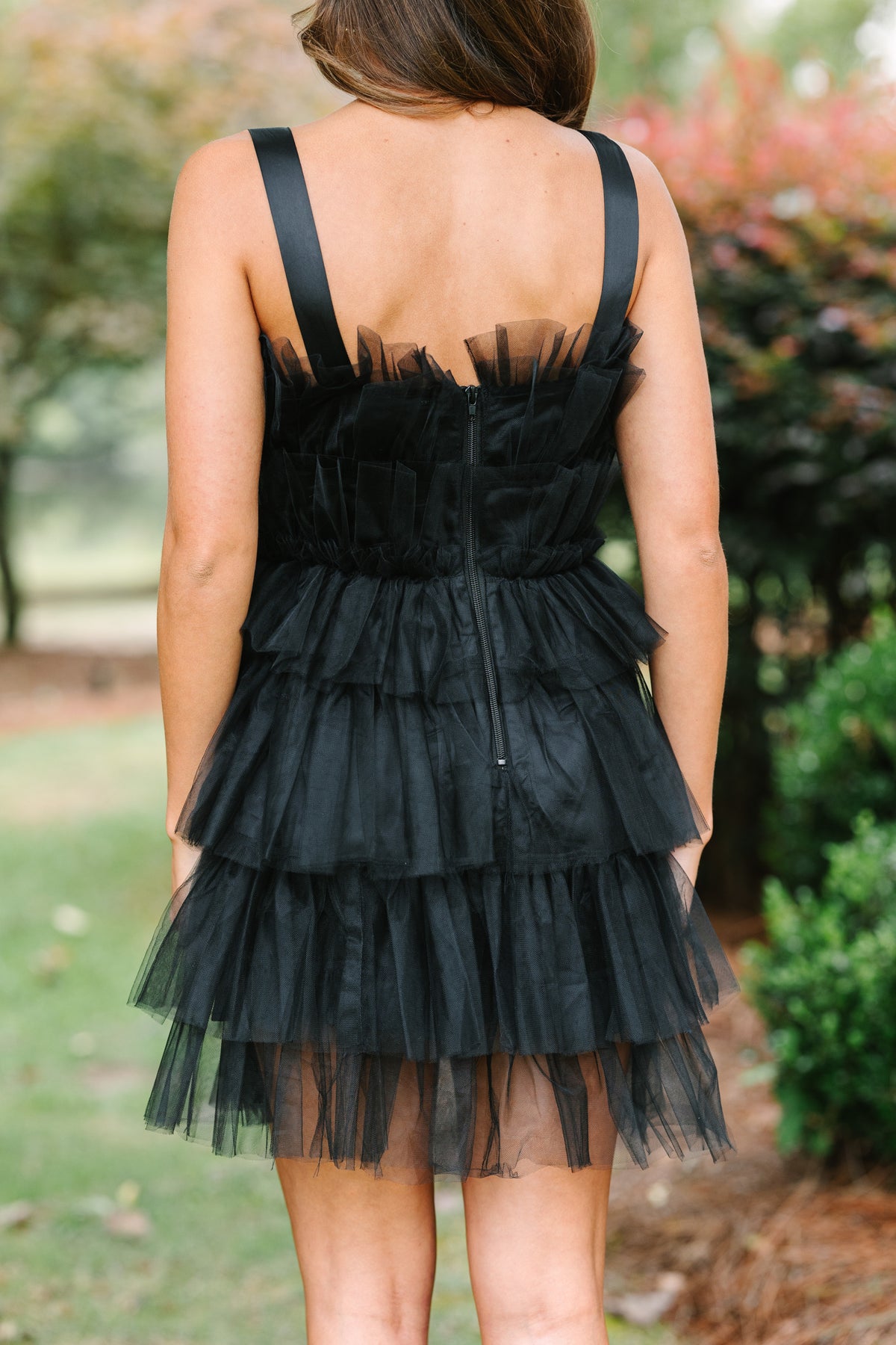 Doing The Most Black Tulle Dress – Shop the Mint