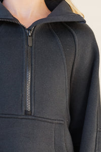 Girls: Always Direct Black Pullover