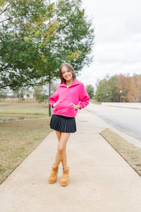 Girls: Always Direct Fuchsia Pink Pullover