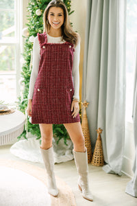 Need Your Love Red Tweed Dress Shop the Mint Need Your Love Red Tweed Dress Shop the Mint