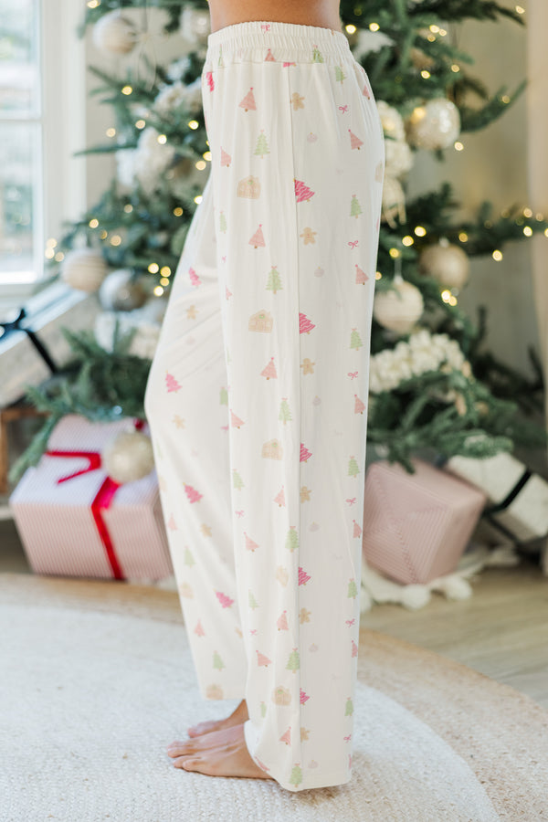 Dream Big Gingerbread L/S Bamboo Pajama Set