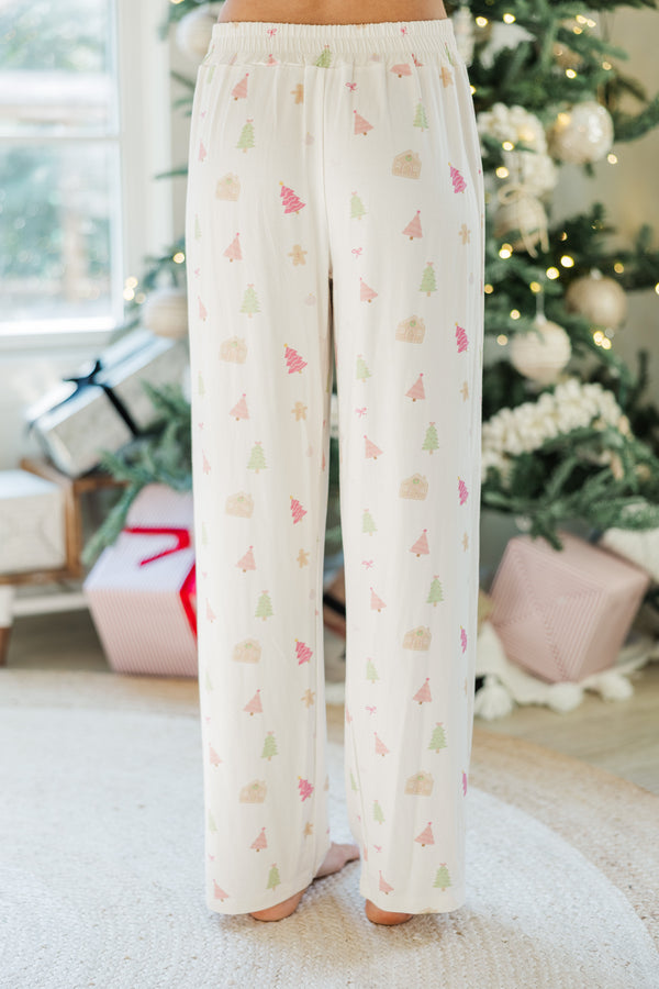 Dream Big Gingerbread L/S Bamboo Pajama Set