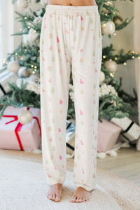 Dream Big Gingerbread L/S Bamboo Pajama Set