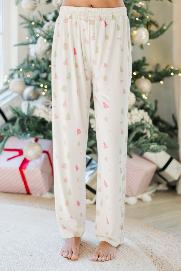 Dream Big Gingerbread L/S Bamboo Pajama Set