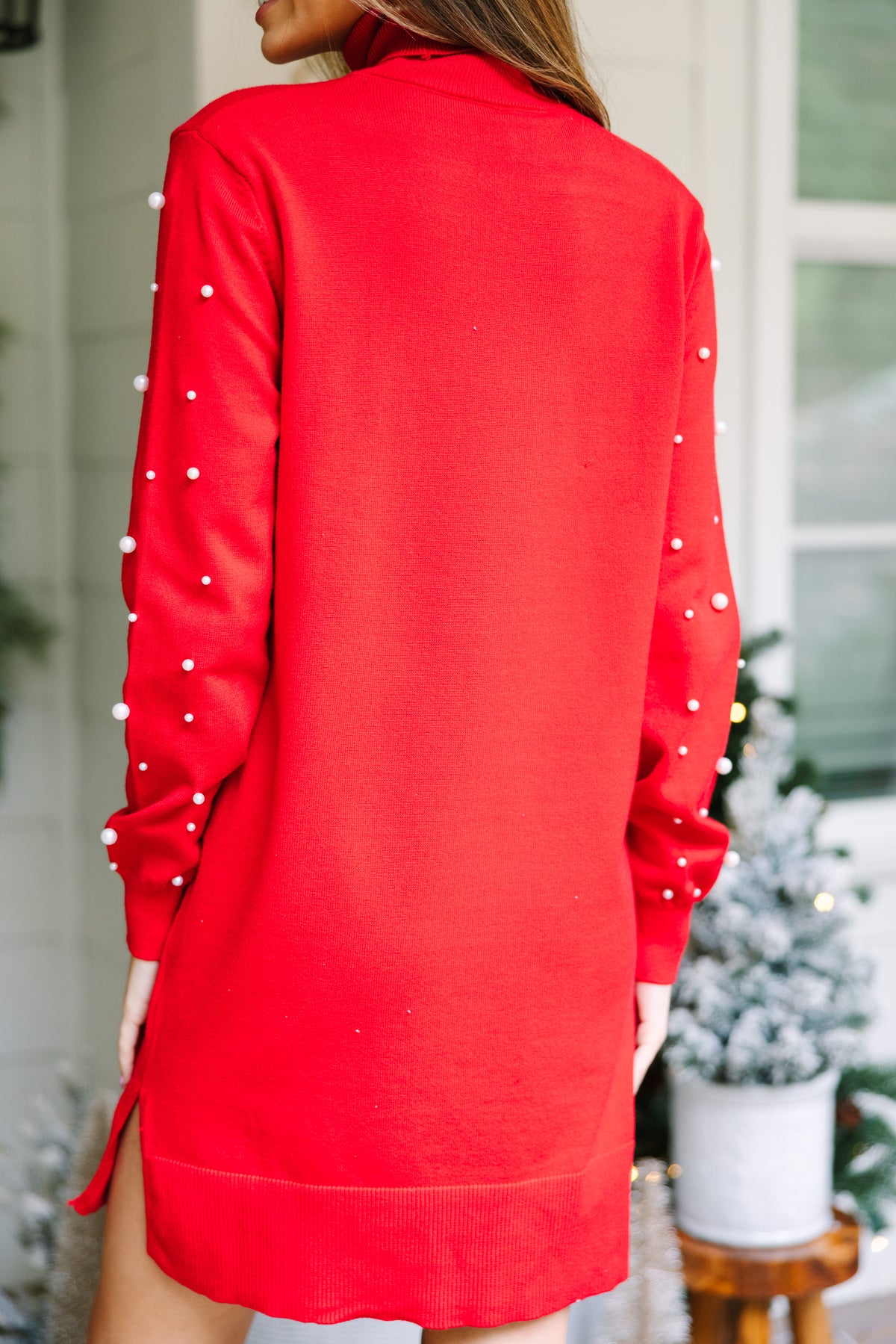 Catching Feelings Sweater Dress