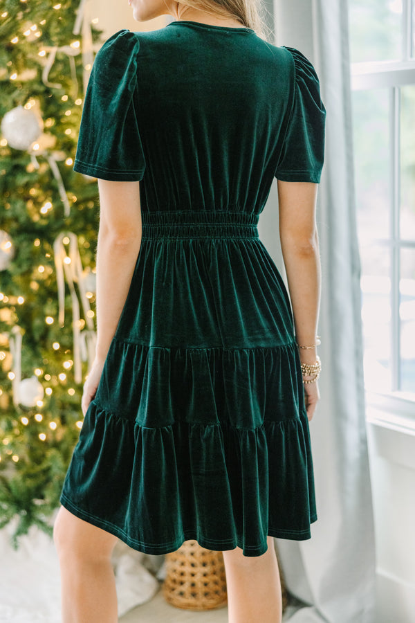 Always Turn To You Emerald Green Velvet Dress Shop the Mint Always Turn To You Emerald Green Velvet Dress Shop the Mint