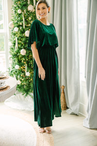 green velvet dress, holiday dresses, velvet maxi, women's holiday dress
