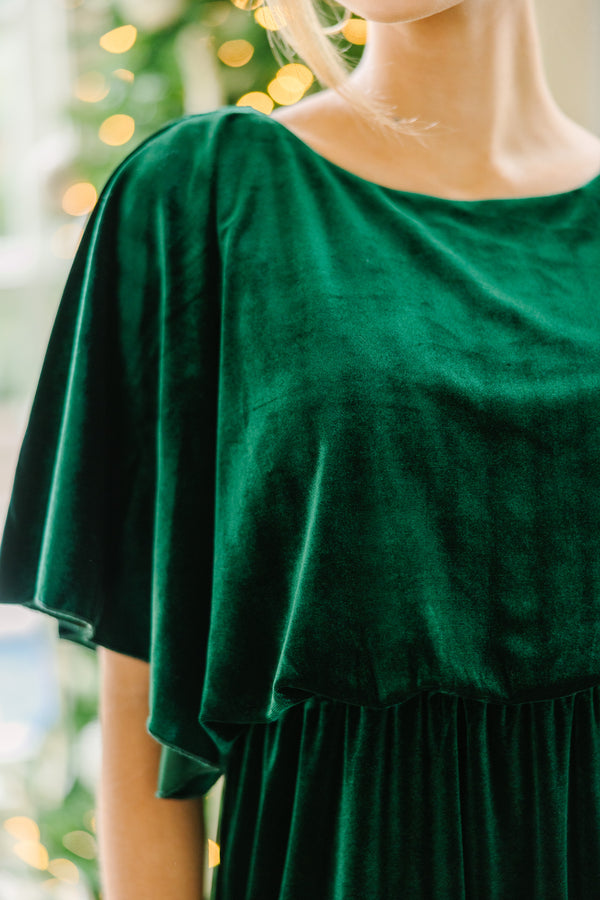 Out On The Dance Floor Emerald Green Velvet Maxi Dress Shop the Mint Out On The Dance Floor Emerald Green Velvet Maxi Dress Shop the Mint