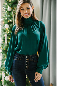 holiday blouses for women, emerald blouses, work wear for women