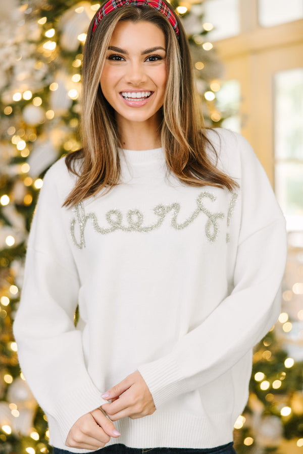 novelty holiday sweater, cute sweaters, cute online boutique