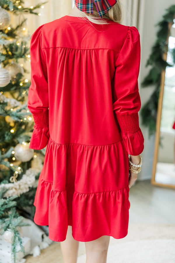 In Your Happy Place Red Dress – Shop the Mint In Your Happy Place Red Dress – Shop the Mint