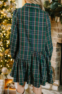 plaid dresses, holiday dresses, christmas dresses, green plaid dresses