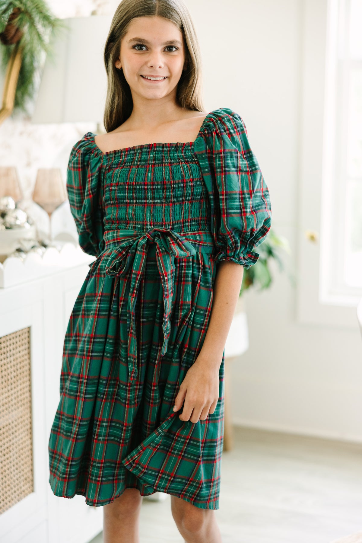 Girls: All I Want Green Tartan Plaid Midi Dress Shop the Mint Girls: All I Want Green Tartan Plaid Midi Dress Shop the Mint
