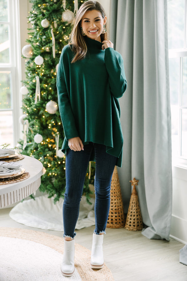 green sweaters, holiday sweaters, boutique sweaters, oversized sweaters for women