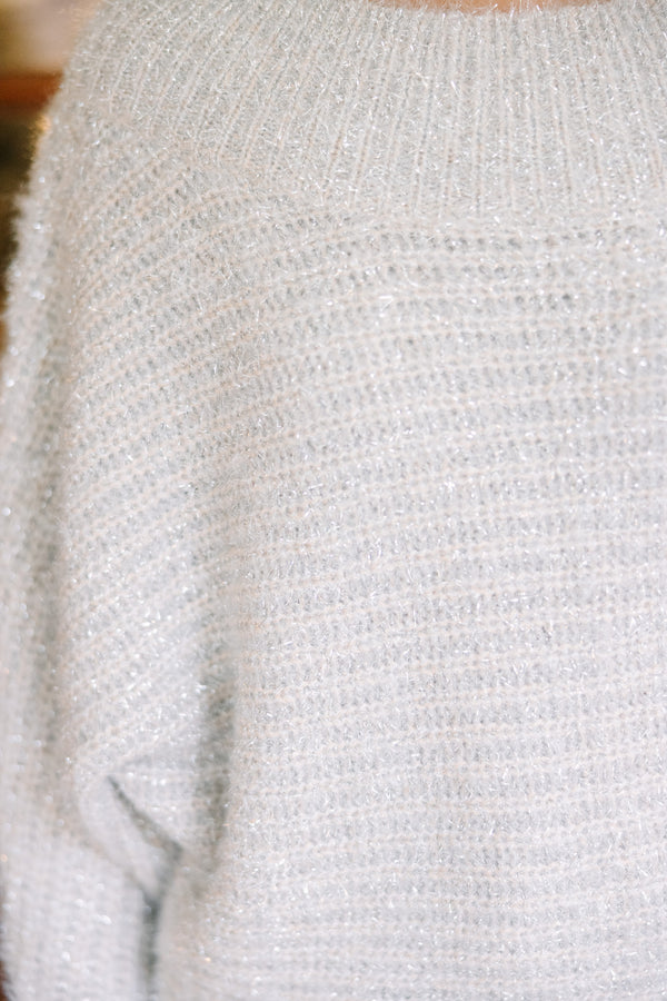 Staci Off The Shoulder Sweater - Blush main image 0