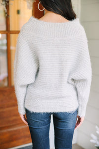 All On You Blush PInk Off Shoulder Sweater