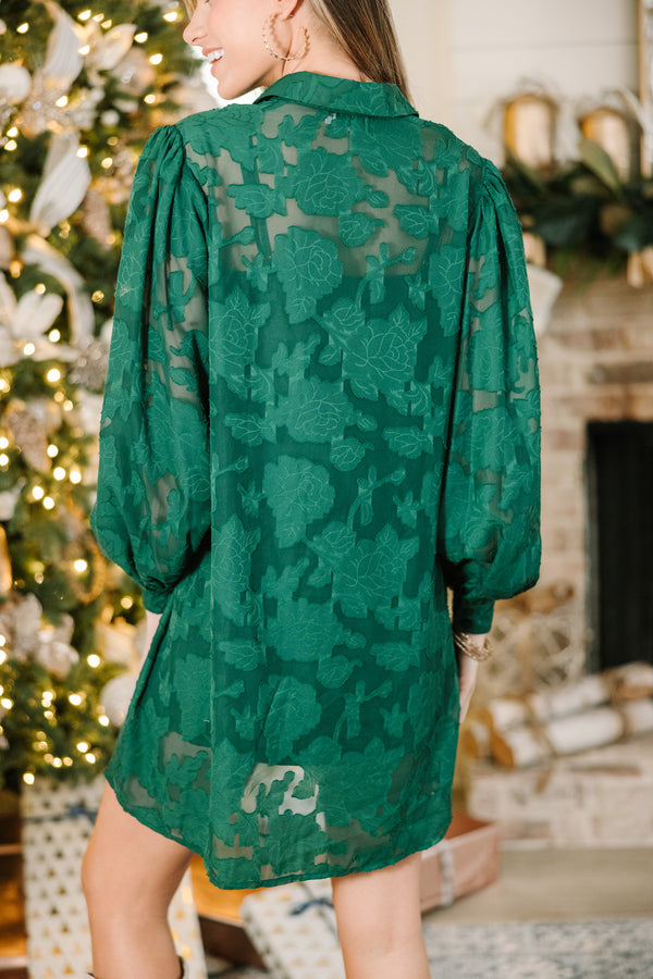 All In The Details Emerald Green Textured Dress Shop the Mint All In The Details Emerald Green Textured Dress Shop the Mint