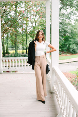 Can't Hold Back Camel Brown Pants – Shop the Mint