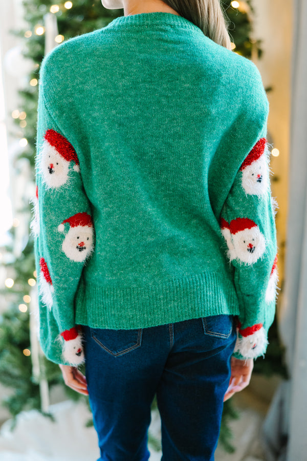 Girls: Jolly Good Fellow Green – the Mint Sweater Shop