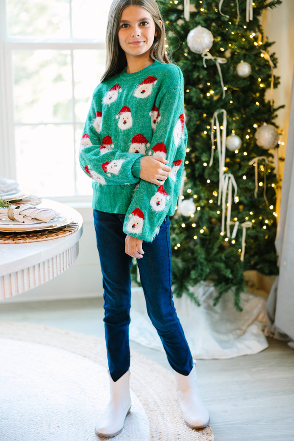 Girls: Jolly Good the – Fellow Shop Sweater Mint Green
