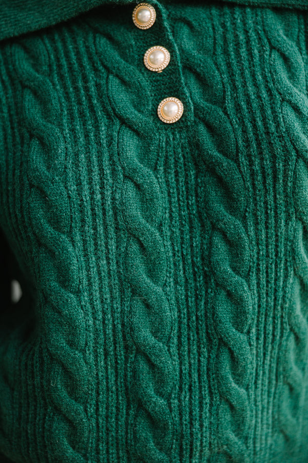 Gallery, Sweaters, Gallery Sweater Elliptical Hem Long Sleeve Crew Mint  Green Stretch Knit Xl New