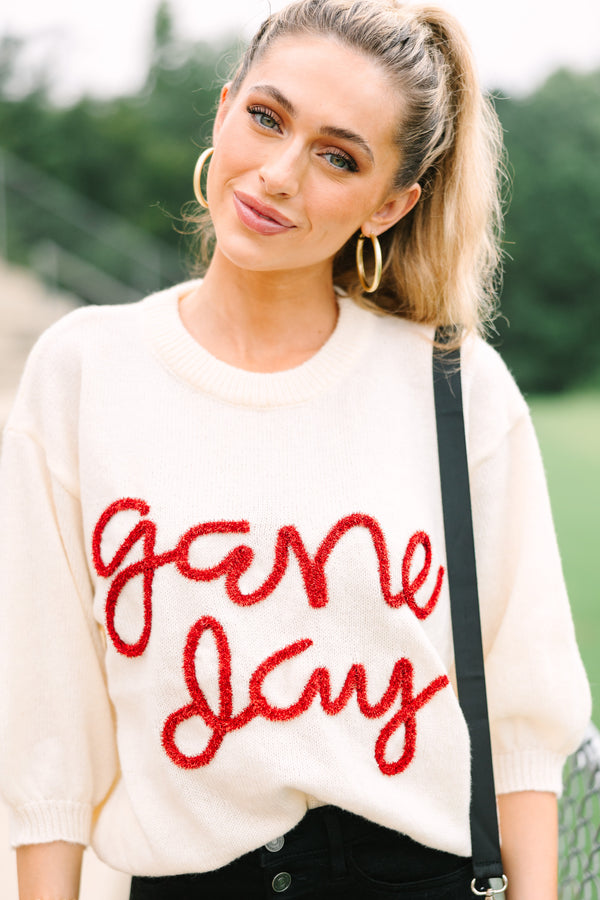 gameday sweater, boutique gameday looks