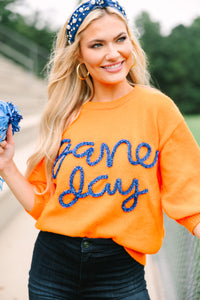 gameday sweater, boutique gameday looks