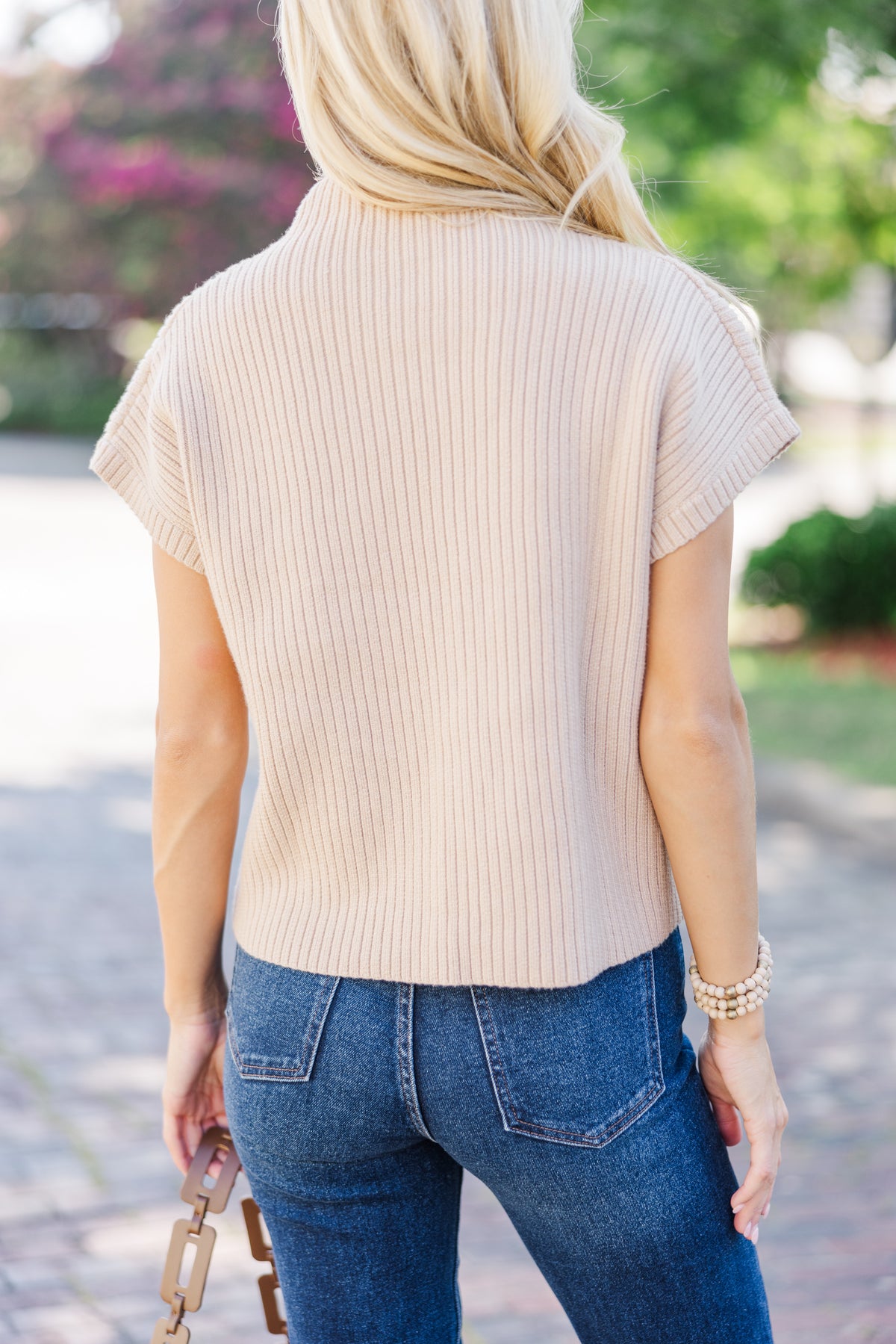 Open Your Mind Taupe Brown Short Sleeve Sweater – Shop the Mint