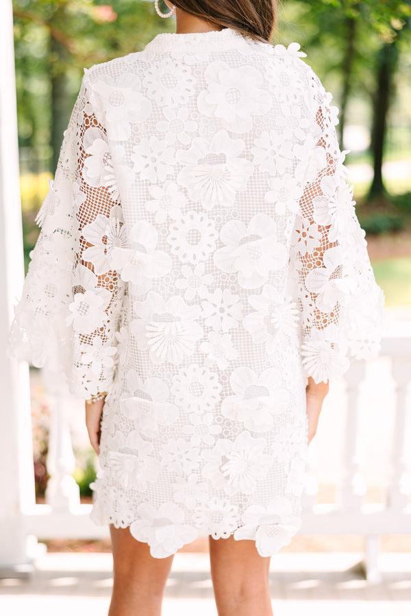 J. Marie: Introduce Yourself White Lace Dress Shop the Mint J. Marie: Introduce Yourself White Lace Dress Shop the Mint
